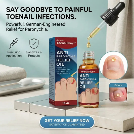 German Toenail Plus™ Anti Paronychia Relief Oil (2PCS)