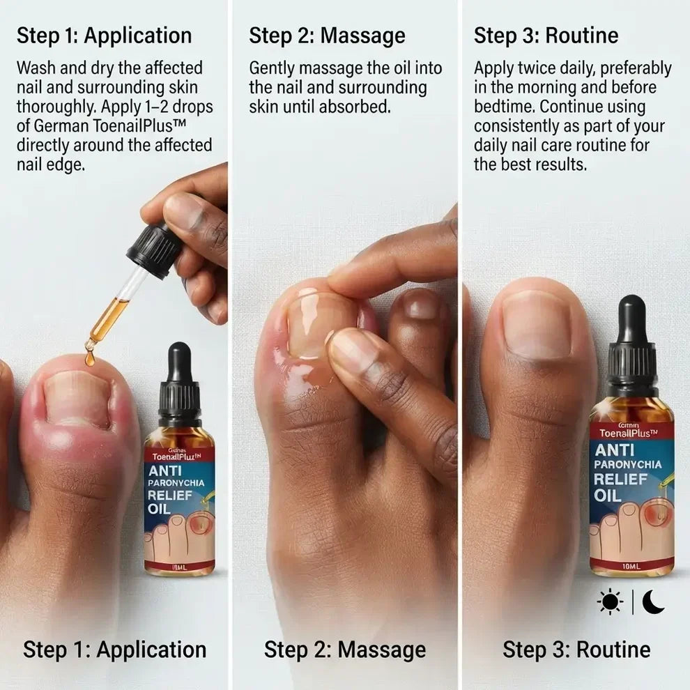 German Toenail Plus™ Anti Paronychia Relief Oil (2PCS)
